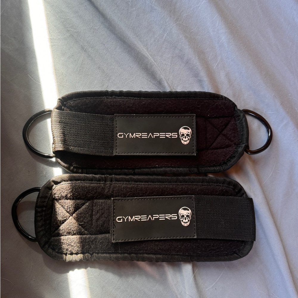 Black Ankle Straps